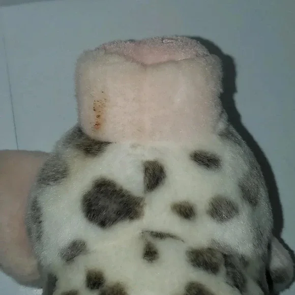 PAULINE the Plush 15” SPOTTED PIG Stuffed Animal by Douglas Cuddle Toys # 1890 - Picture 11 of 13